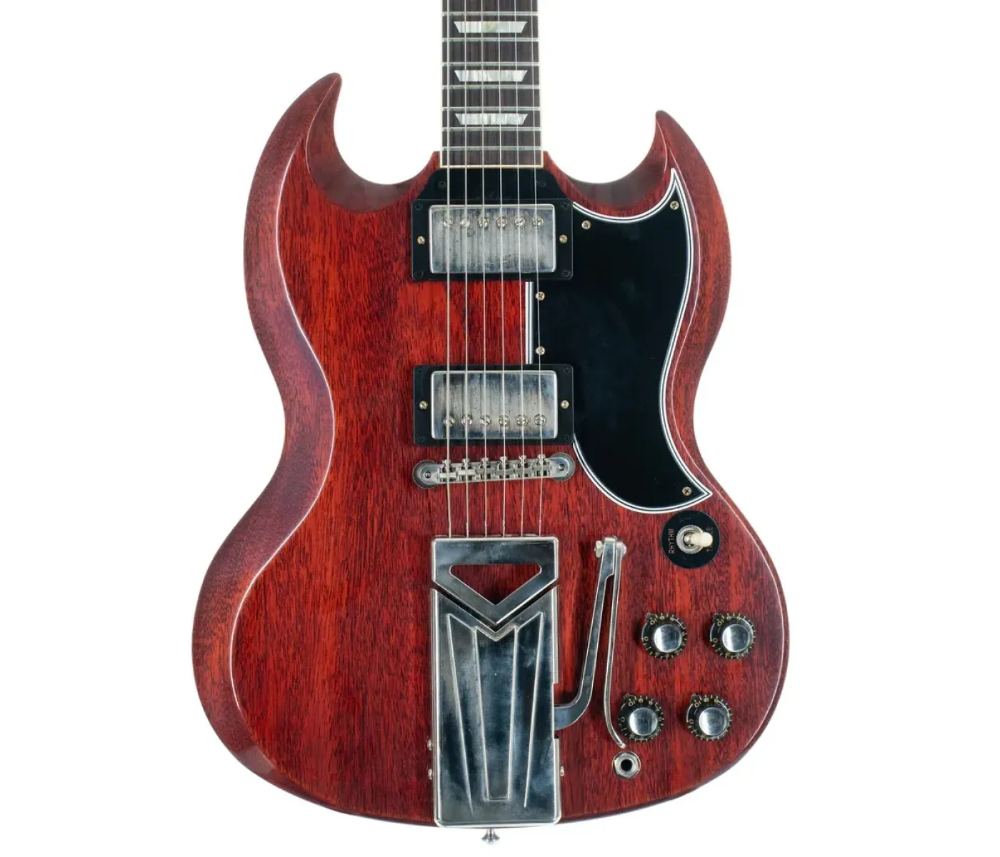 Gibson Custom Shop SGSR60THVOCHNSP 60th Anniversary 1961 Les Paul SG Standard Electric Guitar - Cherry Red (PRE ORDER) Gibson Custom Shop SGSR60THVOCHNSP 60th Anniversary 1961 Les Paul SG Standard Electric Guitar - Cherry Red (PRE ORDER)