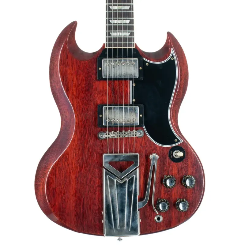 Gibson Custom Shop SGSR60THVOCHNSP 60th Anniversary 1961 Les Paul SG Standard Electric Guitar - Cherry Red (PRE ORDER)