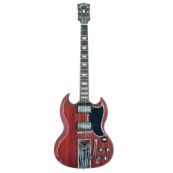 Gibson Custom Shop SGSR60THVOCHNSP 60th Anniversary 1961 Les Paul SG Standard Electric Guitar - Cherry Red