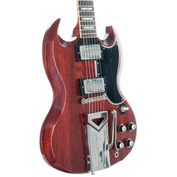 Gibson Custom Shop SGSR60THVOCHNSP 60th Anniversary 1961 Les Paul SG Standard Electric Guitar - Cherry Red