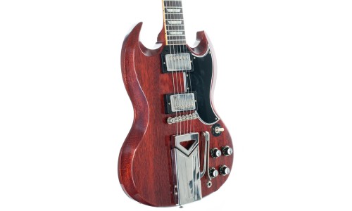 Gibson Custom Shop SGSR60THVOCHNSP 60th Anniversary 1961 Les Paul SG Standard Electric Guitar - Cherry Red