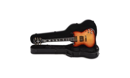 Gibson USA SGSU00FIGH1 SG Supreme Electric Guitar - Fireburst