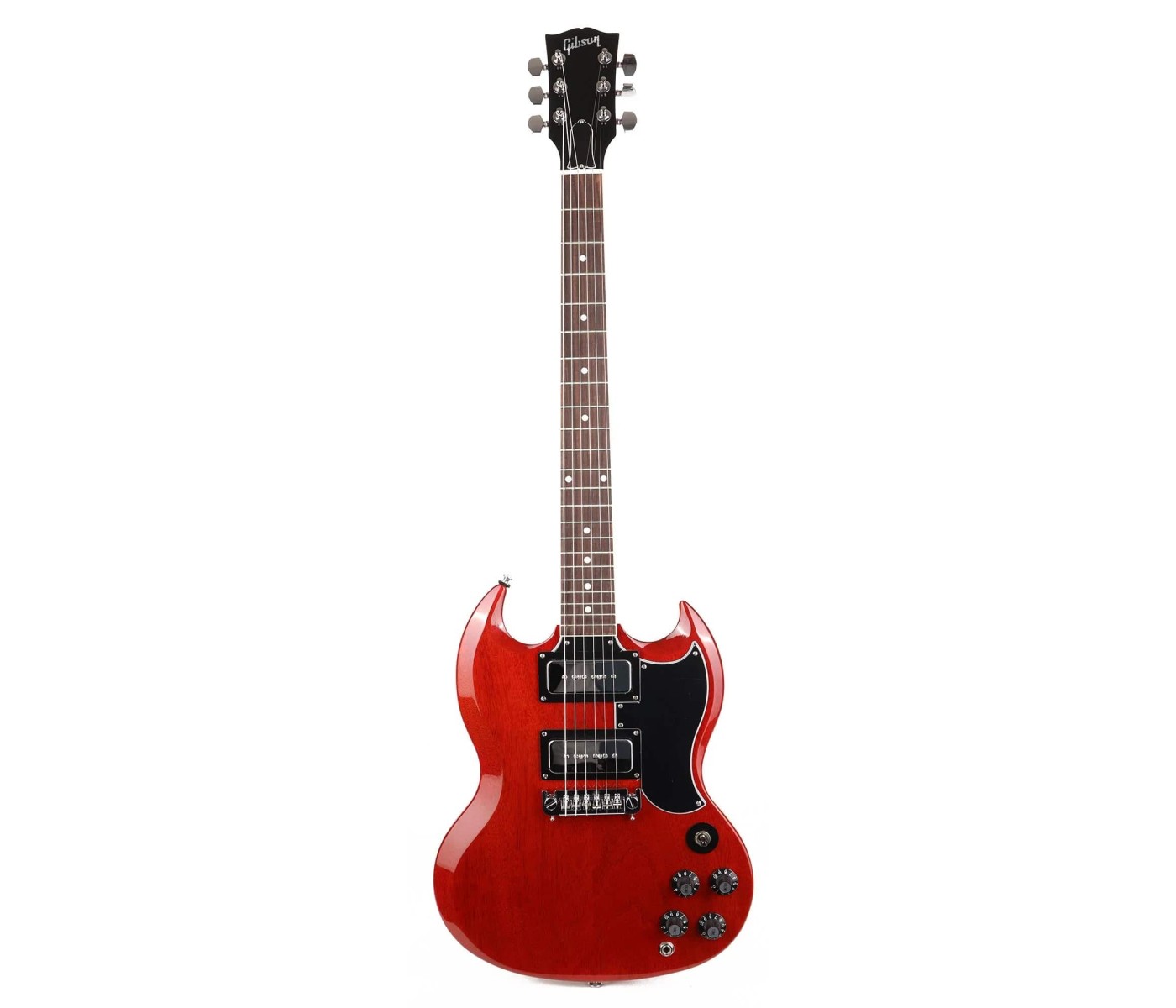 Gibson USA SGTI21VECH1 Artist Tony Iommi Signature SG Special Electric Guitar - Vintage Cherry
