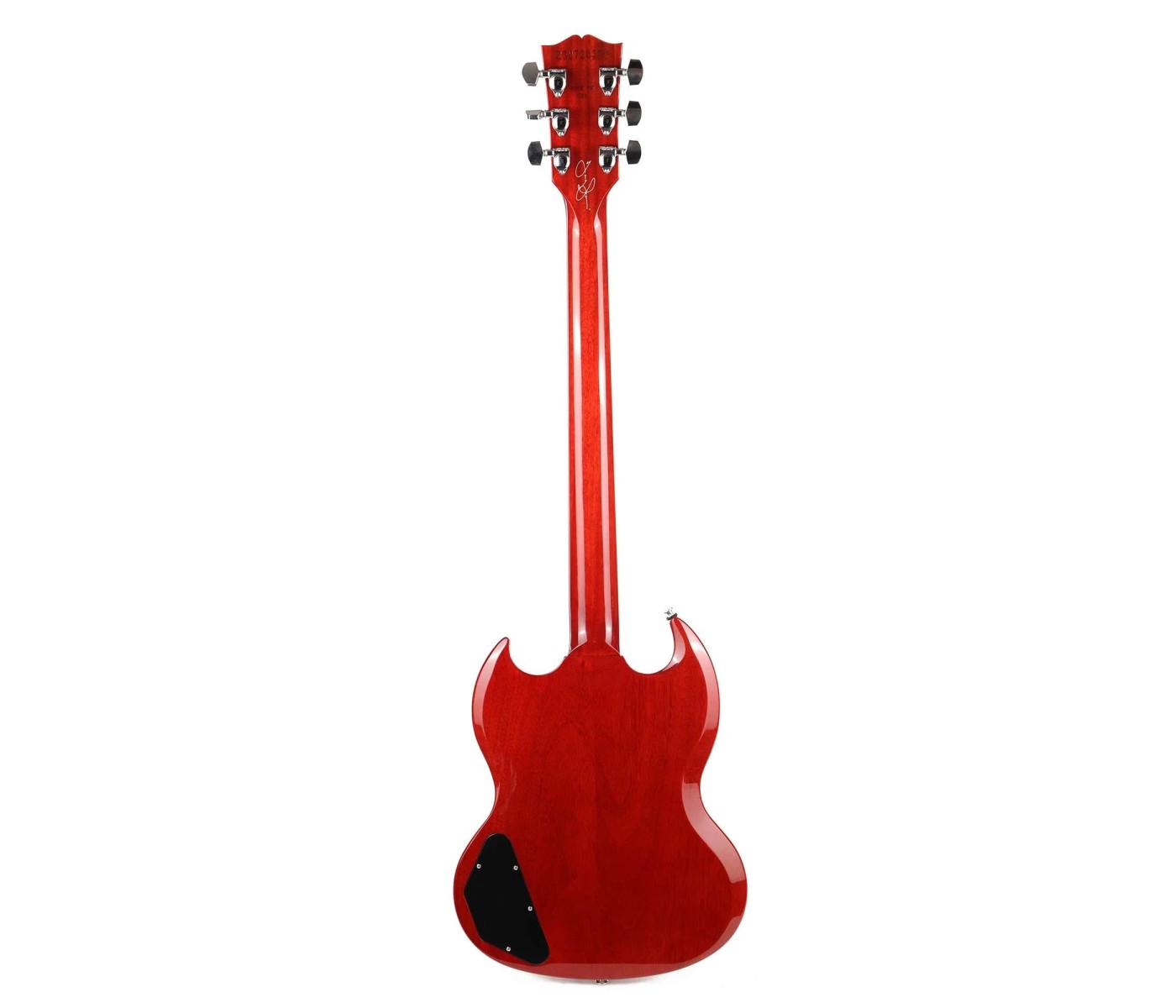 Gibson USA SGTI21VECH1 Artist Tony Iommi Signature SG Special Electric Guitar - Vintage Cherry