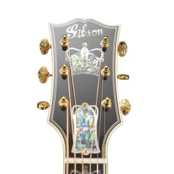 Gibson Custom Shop SJ2MTBG19 SJ-200 Monarch Rosewood Acoustic Guitar - Antique Natural