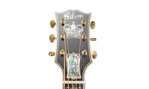 Gibson Custom Shop SJ2MTBG19 SJ-200 Monarch Rosewood Acoustic Guitar - Antique Natural