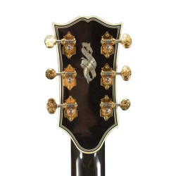 Gibson Custom Shop SJ2MTBG19 SJ-200 Monarch Rosewood Acoustic Guitar - Antique Natural