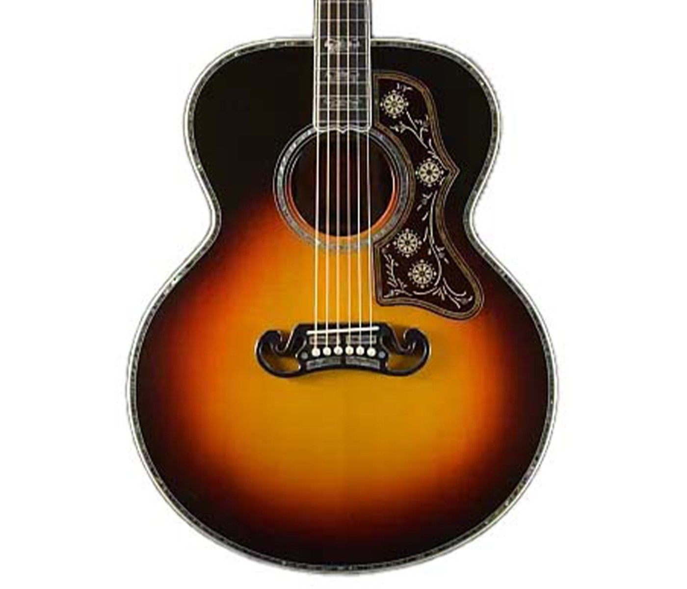 Gibson Custom Shop SJ2MTBG19 SJ-200 Monarch Rosewood Acoustic Guitar - Antique Natural
