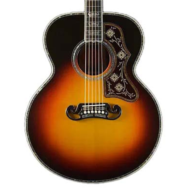 Gibson Custom Shop SJ2MTBG19 SJ-200 Monarch Rosewood Acoustic Guitar - Antique Natural