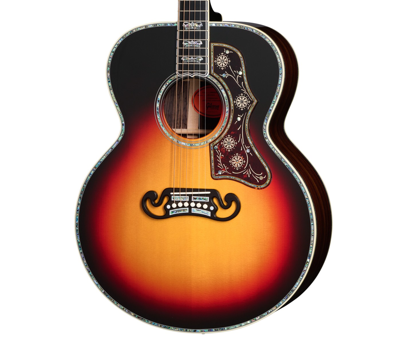 Gibson Custom Shop SJ2MTBG19 SJ-200 Monarch Rosewood Acoustic Guitar - Antique Natural