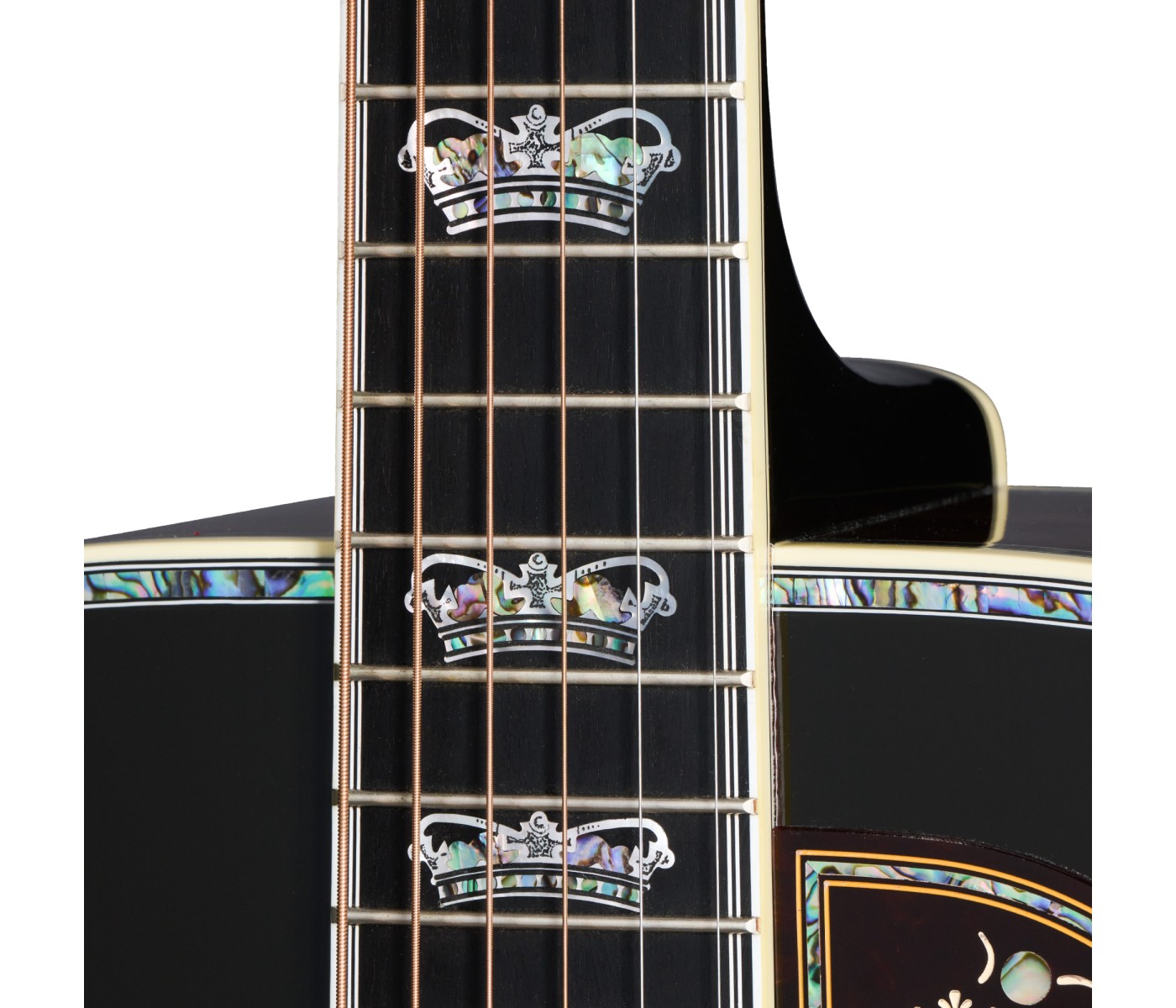 Gibson Custom Shop SJ2MTBG19 SJ-200 Monarch Rosewood Acoustic Guitar - Antique Natural