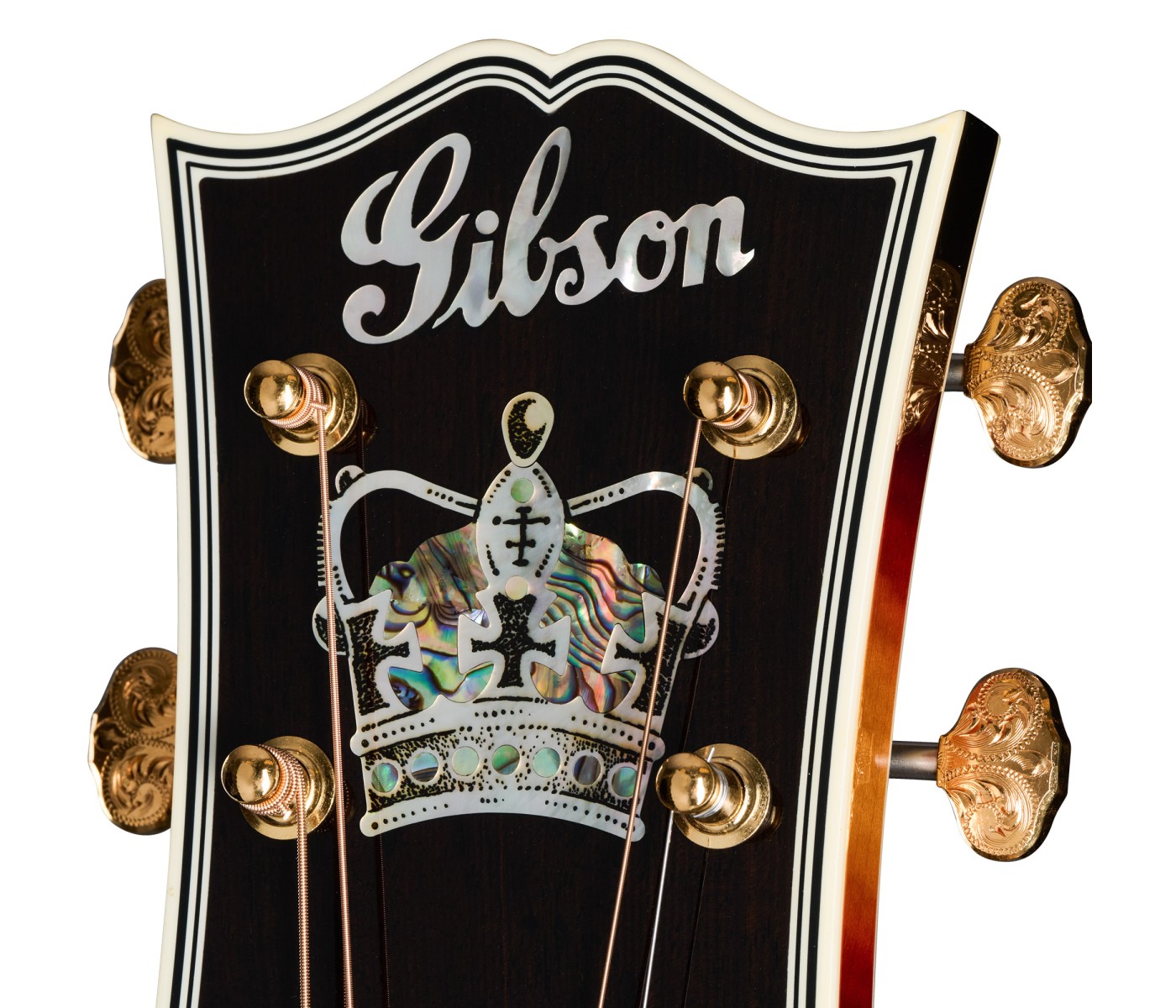 Gibson Custom Shop SJ2MTBG19 SJ-200 Monarch Rosewood Acoustic Guitar - Antique Natural