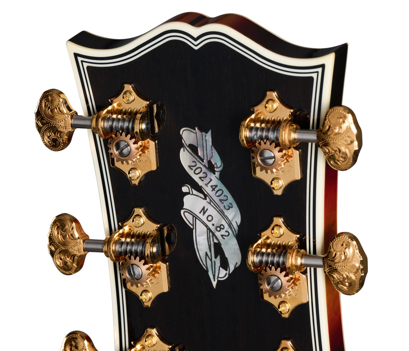 Gibson Custom Shop SJ2MTBG19 SJ-200 Monarch Rosewood Acoustic Guitar - Antique Natural