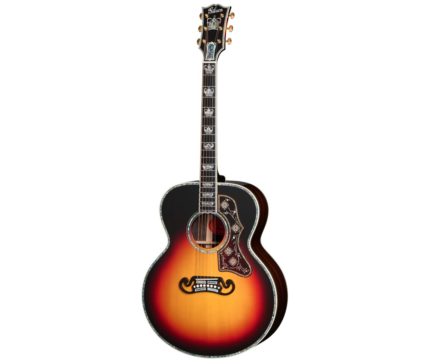 Gibson Custom Shop SJ2MTBG19 SJ-200 Monarch Rosewood Acoustic Guitar - Antique Natural