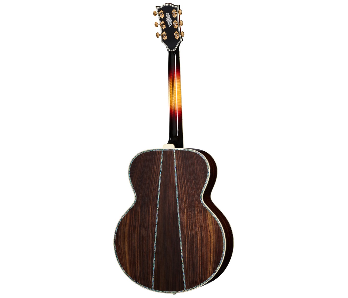 Gibson Custom Shop SJ2MTBG19 SJ-200 Monarch Rosewood Acoustic Guitar - Antique Natural