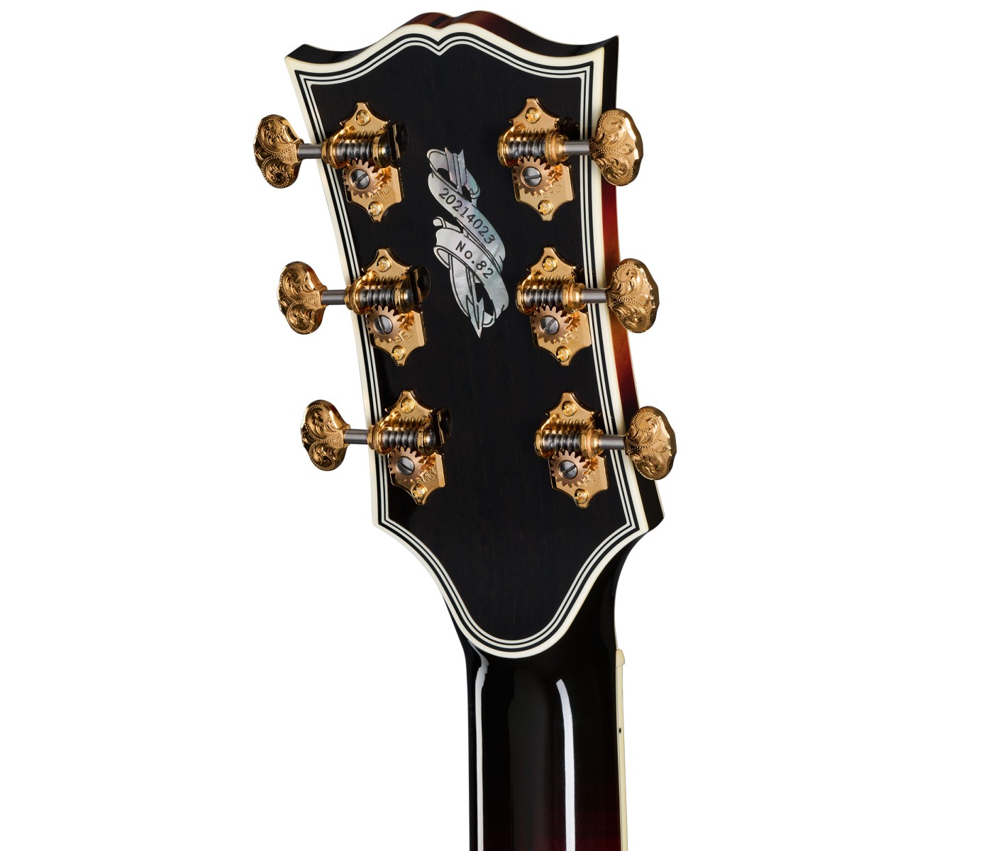 Gibson Custom Shop SJ2MTBG19 SJ-200 Monarch Rosewood Acoustic Guitar - Antique Natural