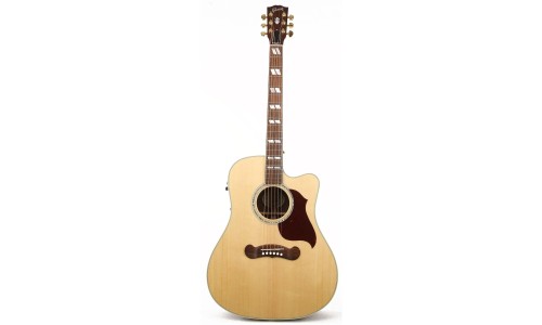 Gibson Acoustic SSSCANG19 Songwriter Cutaway Acoustic-Electric Guitar - Antique Natural