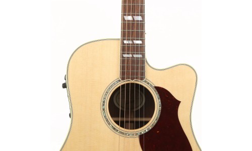 Gibson Acoustic SSSCANG19 Songwriter Cutaway Acoustic-Electric Guitar - Antique Natural