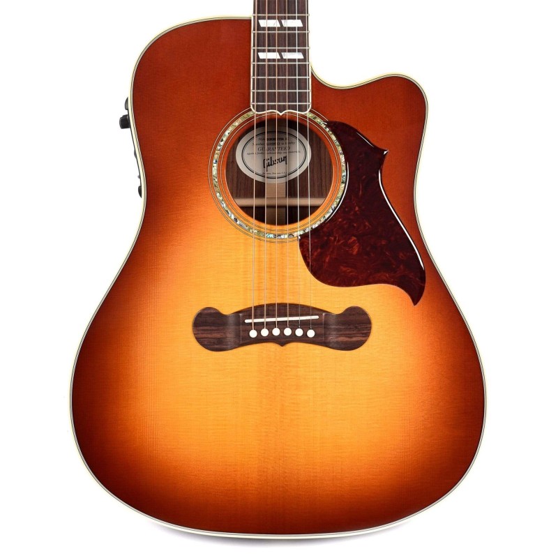 Gibson Acoustic SSSCRBG19 Songwriter Standard EC Rosewood Acoustic Electric Guitar - Rosewood Burst