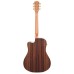 Gibson Acoustic SSSCRBG19 Songwriter Standard EC Rosewood Acoustic Electric Guitar - Rosewood Burst