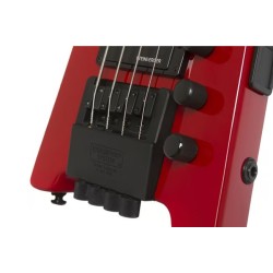 Steinberger XTSTD4HR1 XT-2 Standard Outfit Bass with HB pickups, DoubleBall™ Bass Bridge - Hot Rod Red