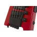 Steinberger XTSTD4HR1 XT-2 Standard Outfit Bass with HB pickups, DoubleBall™ Bass Bridge - Hot Rod Red