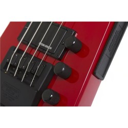 Steinberger XTSTD4HR1 XT-2 Standard Outfit Bass with HB pickups, DoubleBall™ Bass Bridge - Hot Rod Red