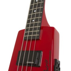 Steinberger XTSTD4HR1 XT-2 Standard Outfit Bass with HB pickups, DoubleBall™ Bass Bridge - Hot Rod Red