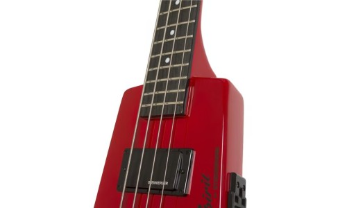 Steinberger XTSTD4HR1 XT-2 Standard Outfit Bass with HB pickups, DoubleBall™ Bass Bridge - Hot Rod Red