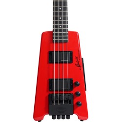 Steinberger XTSTD4HR1 XT-2 Standard Outfit Bass with HB pickups, DoubleBall™ Bass Bridge - Hot Rod Red