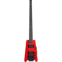 Steinberger XTSTD4HR1 XT-2 Standard Outfit Bass with HB pickups, DoubleBall™ Bass Bridge - Hot Rod Red