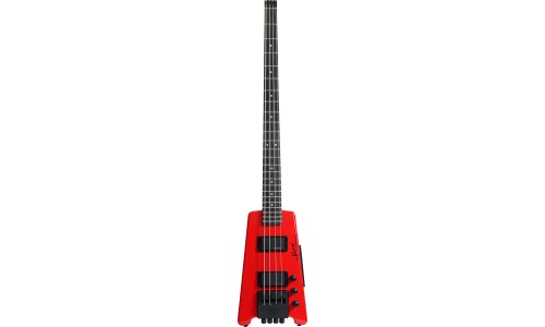 Steinberger XTSTD4HR1 XT-2 Standard Outfit Bass with HB pickups, DoubleBall™ Bass Bridge - Hot Rod Red