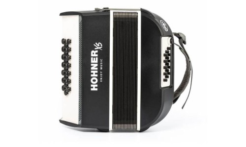 Hohner A2901 XS Accordion 21 Bass - Gray