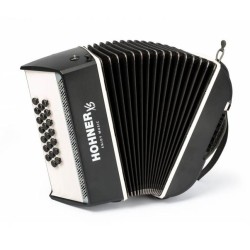 Hohner A2901 XS Accordion 21 Bass - Gray