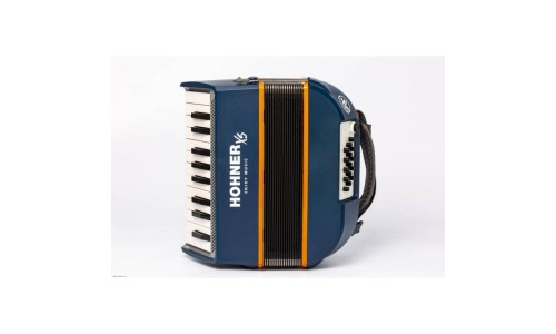 Hohner A2902 XS Accordion 21 Bass - Blue/Orange