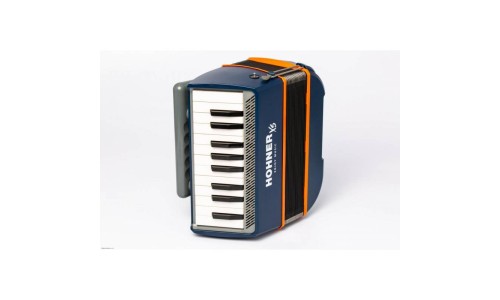 Hohner A2902 XS Accordion 21 Bass - Blue/Orange