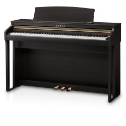 Kawai CA48-ROSEWOOD Upright Digital Piano With Bench - Rosewood - Condition: Good (Mint Condition)