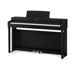 Kawai CN201B Upright Digital Piano With Bench - Premium Satin Black