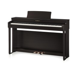 Kawai CN201R Upright Digital Piano With Bench - Premium Satin Rosewood