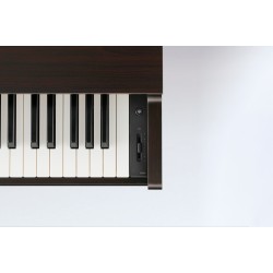 Kawai CN201R Upright Digital Piano With Bench - Premium Satin Rosewood