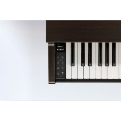 Kawai CN201R Upright Digital Piano With Bench - Premium Satin Rosewood