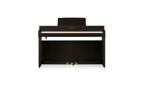 Kawai CN201R Upright Digital Piano With Bench - Premium Satin Rosewood