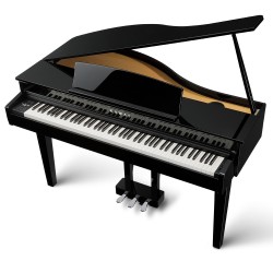 Kawai DG30 EP Digital Grand Piano - Ebony Polish Finish