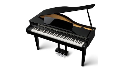 Kawai DG30 EP Digital Grand Piano - Ebony Polish Finish