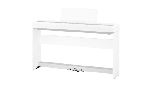 Kawai F-351W Triple Pedal Board for ES120 Digital Piano - White