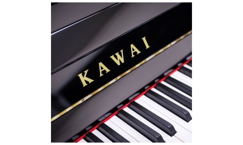 Kawai K-200M/PEP Professional Upright Piano - Polished Ebony