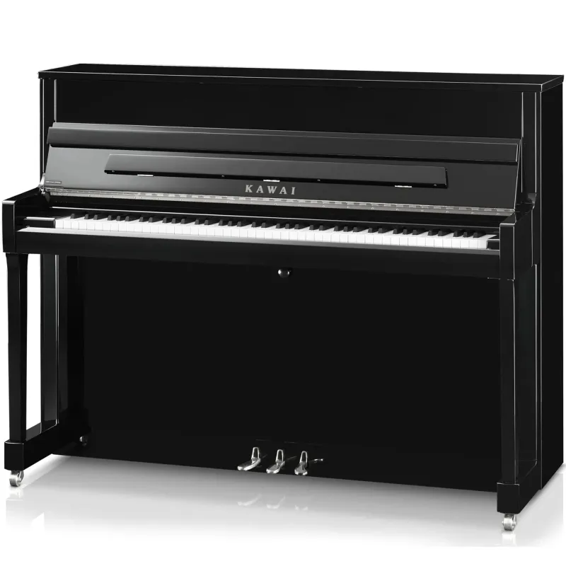 Kawai K-200M/PEP Professional Upright Piano - Polished Ebony Kawai K-200M/PEP Professional Upright Piano - Polished Ebony