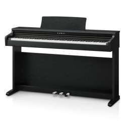 Kawai KDP120B ID Upright Digital Piano With Bench - Black