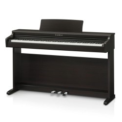 Kawai KDP120R ID Upright Digital Piano With Bench - Rosewood