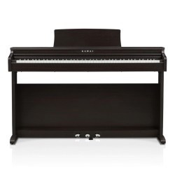 Kawai KDP120R ID Upright Digital Piano With Bench - Rosewood